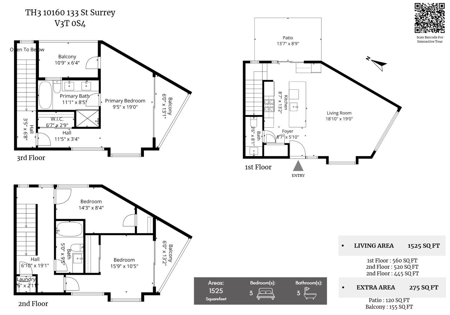 3 10160 133 Street, Surrey, British Columbia  V3T 0S4 - Photo 28 - R3127740