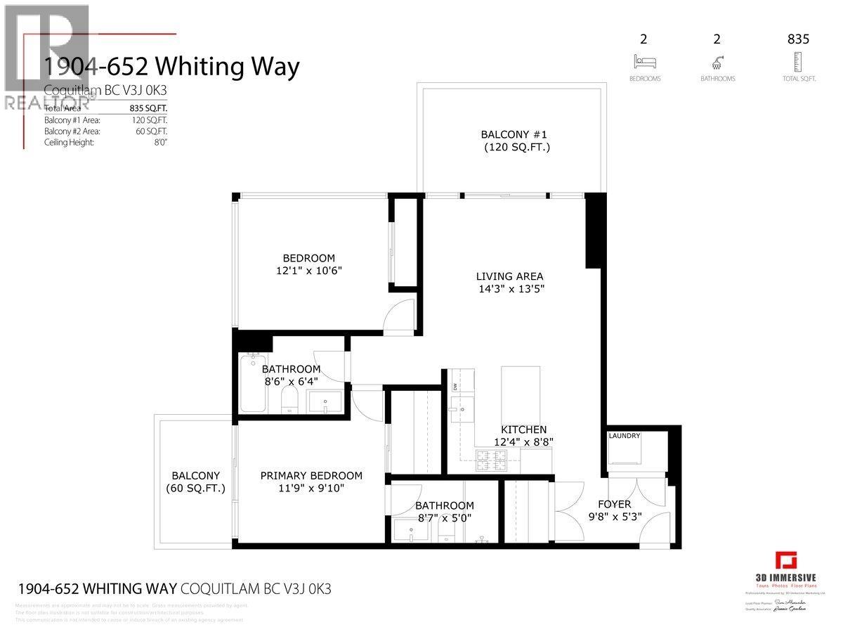 1904 652 Whiting Way, Coquitlam, British Columbia  V3J 0K3 - Photo 24 - R3127840