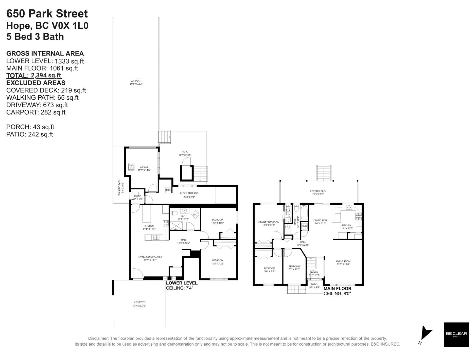 650 Park Street, Hope, Hope, British Columbia  V0X 1L0 - Photo 35 - R3117503