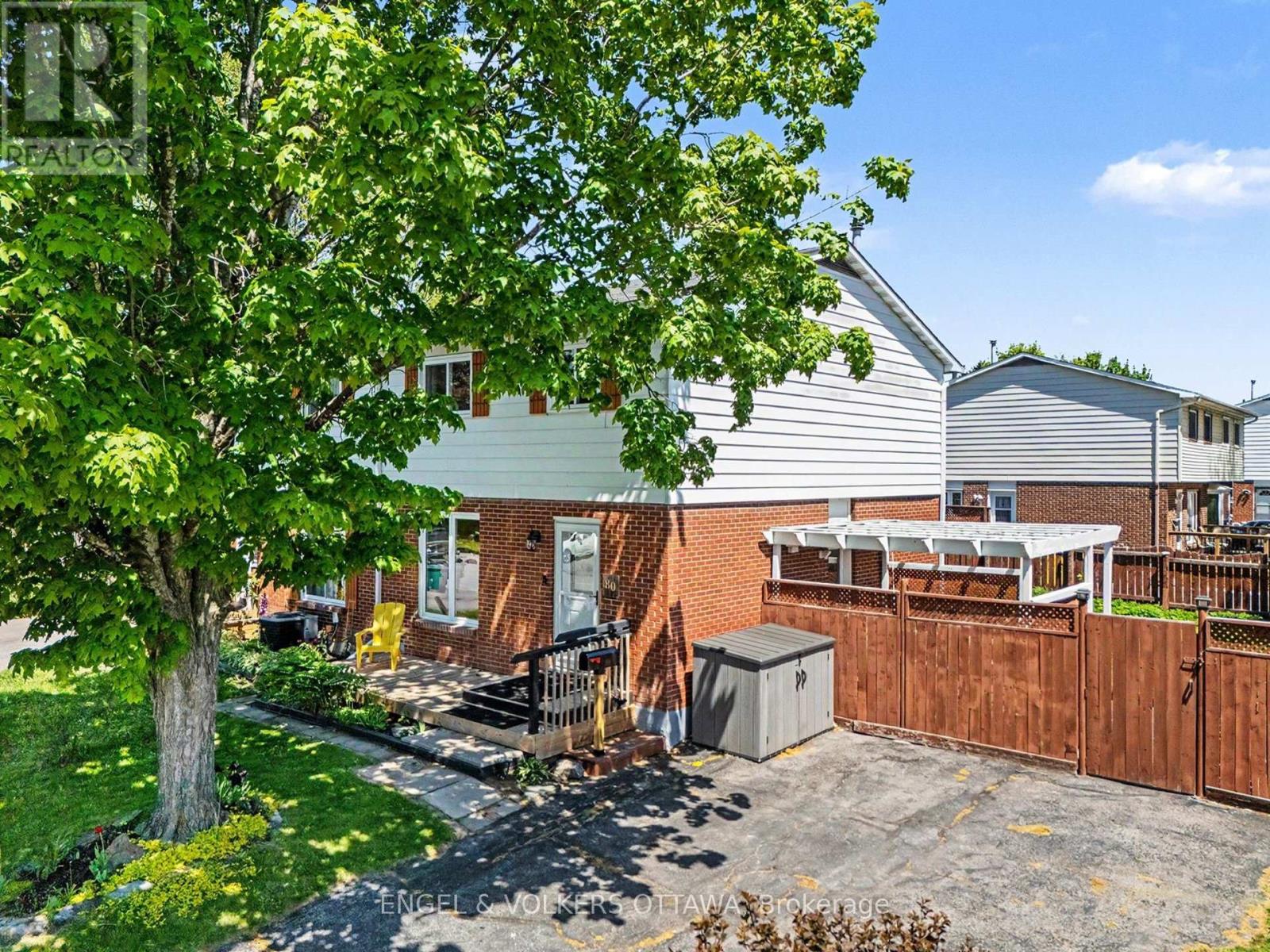 80 MORTON DRIVE, Ottawa, Ontario