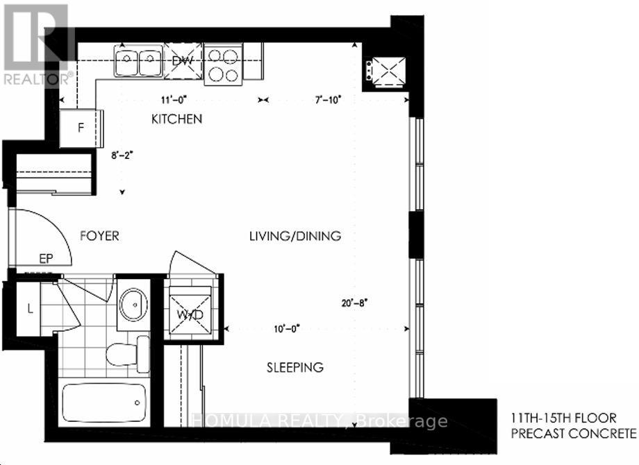 1113 - 1346 Danforth Road, Toronto, Ontario  M1J 0A9 - Photo 11 - E13172736