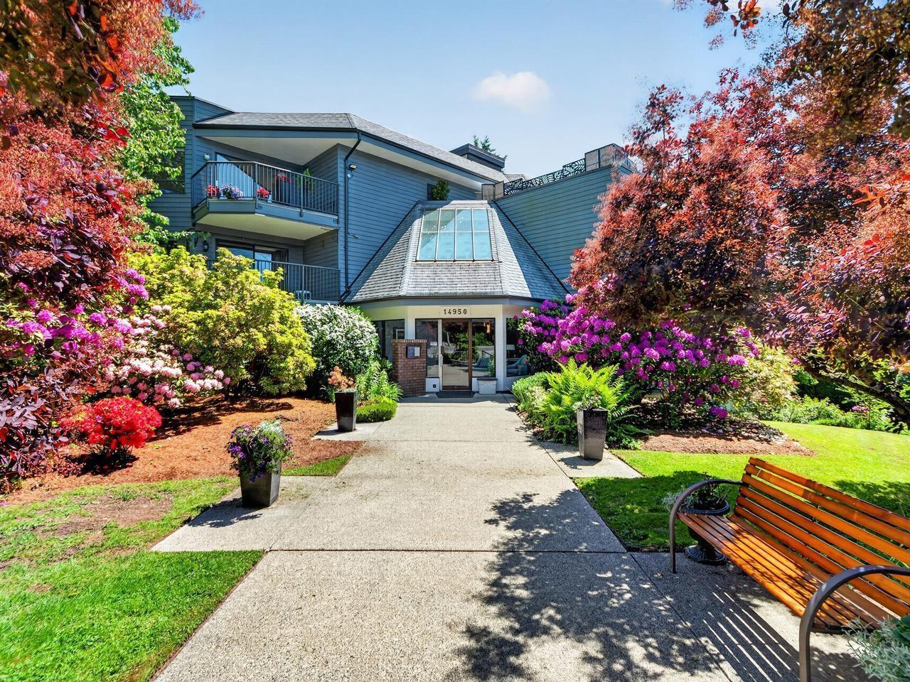 107 14950 Thrift Avenue, White Rock, British Columbia  V4B 2J9 - Photo 1 - R3127545