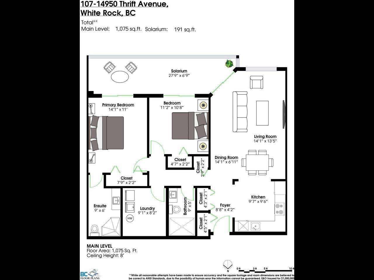 107 14950 Thrift Avenue, White Rock, British Columbia  V4B 2J9 - Photo 25 - R3127545