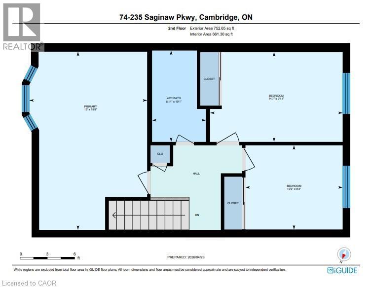 235 Saginaw Parkway Unit# 74, Cambridge, Ontario  N1T 1X4 - Photo 37 - 40826609