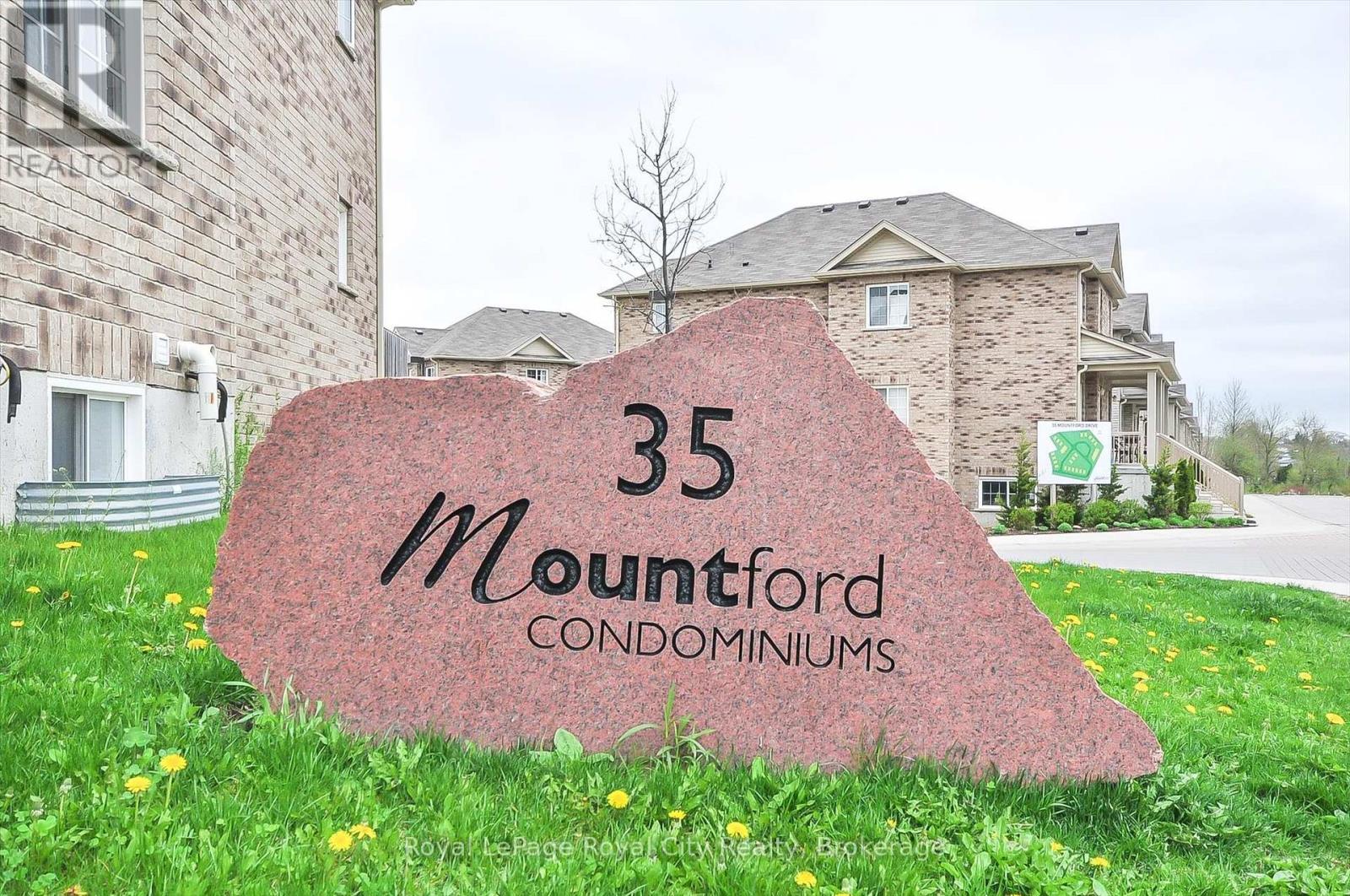 85 - 35 MOUNTFORD DRIVE, Guelph, Ontario