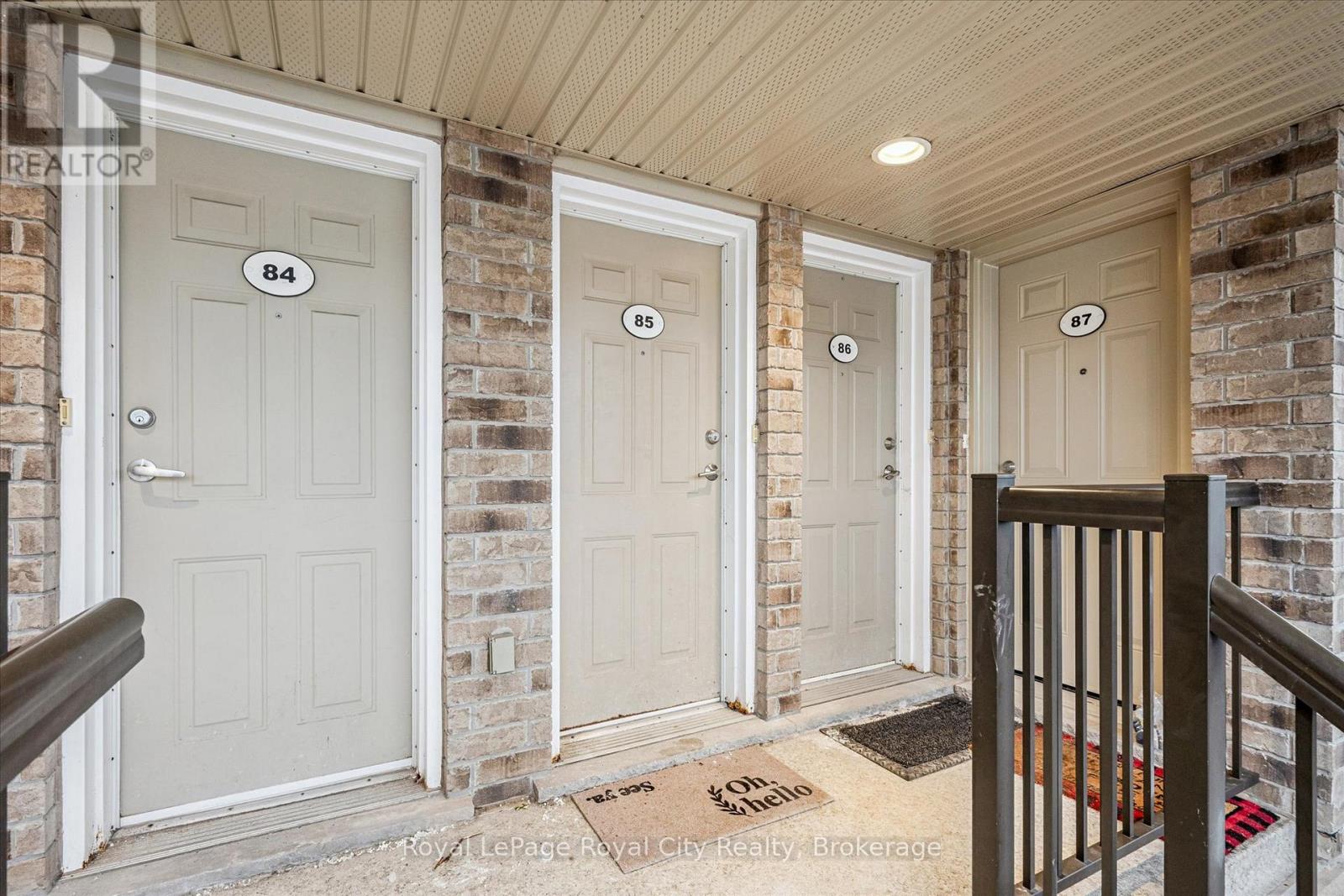 85 - 35 Mountford Drive, Guelph, Ontario N1E 0G6 - Photo 2 - X13172860
