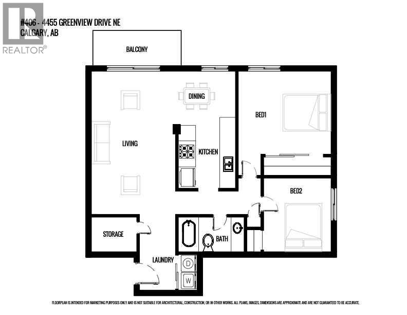 406, 4455a Greenview Drive Ne, Calgary, Alberta  T2E 6M1 - Photo 28 - A2308704
