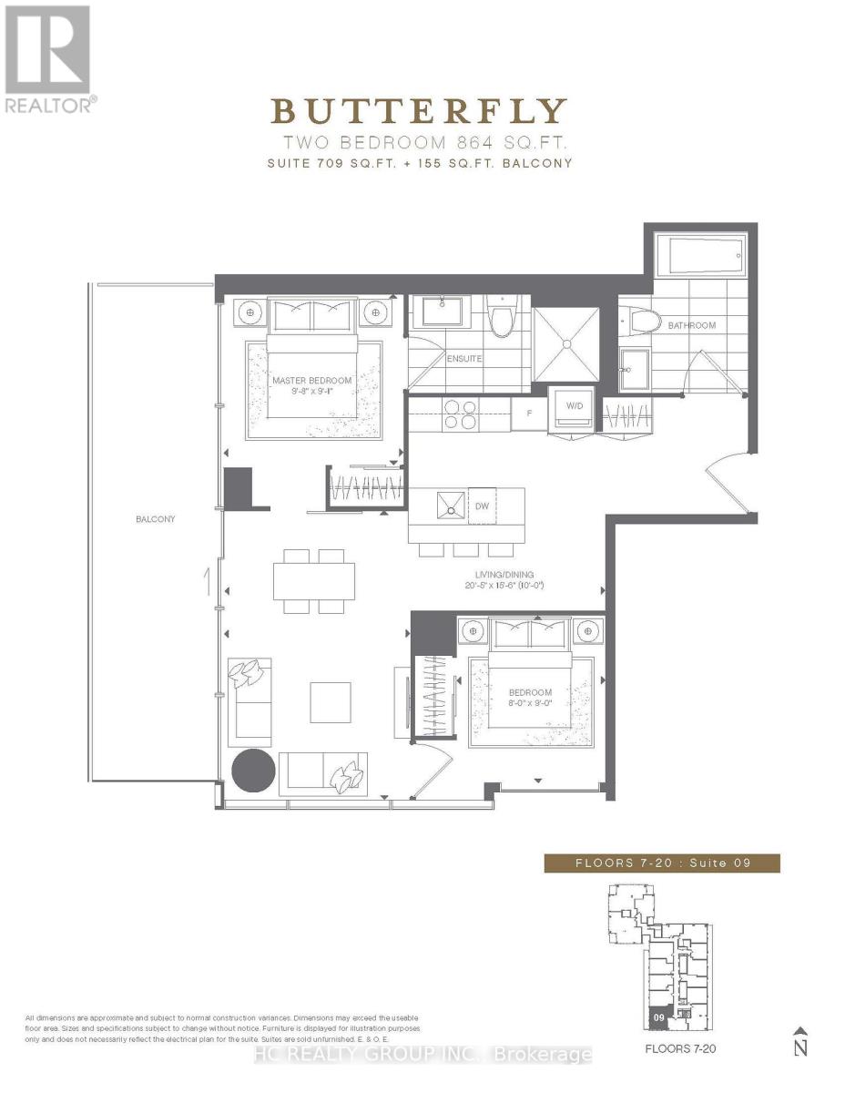 809 - 3 Gloucester Street, Toronto, Ontario  M4Y 1Z4 - Photo 23 - C13172956