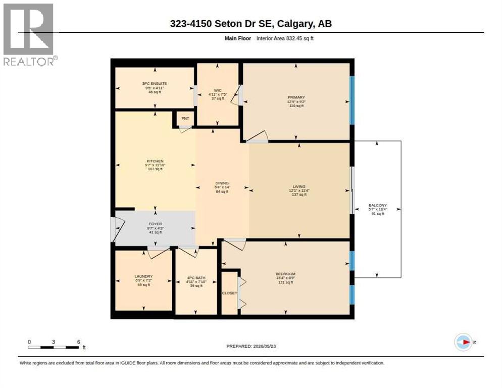 323, 4150 Seton Drive SE, Calgary, Alberta  T3M 3C7 - Photo 30 - A2314126