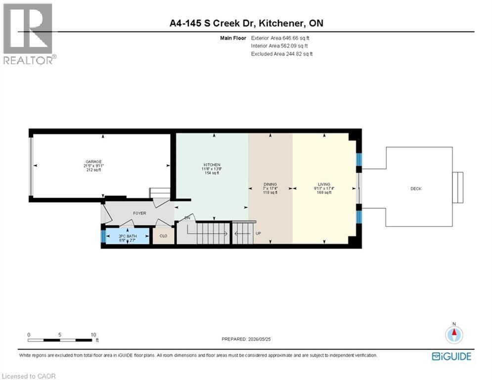 145 South Creek Drive Unit# A4, Kitchener, Ontario N2P 2N3 - Photo 42 - 40832689