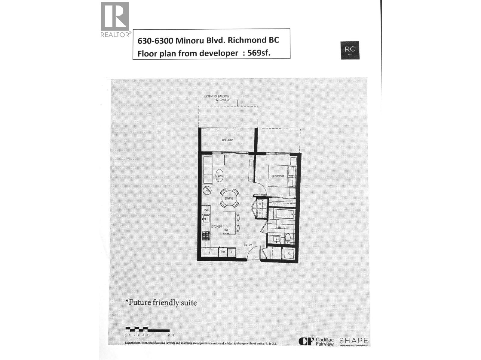630 6300 Minoru Boulevard, Richmond, British Columbia  V6Y 0N1 - Photo 8 - R3122738