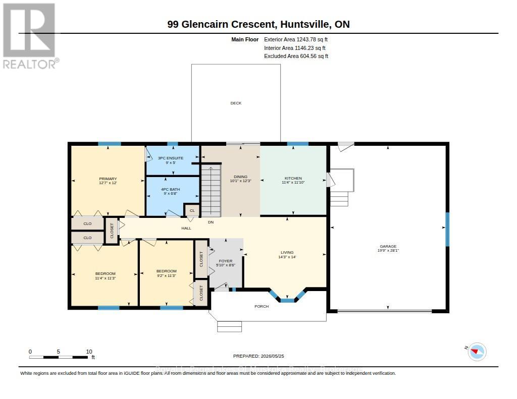 99 Glencairn Crescent, Huntsville, Ontario  P1H 2J4 - Photo 26 - X13173082
