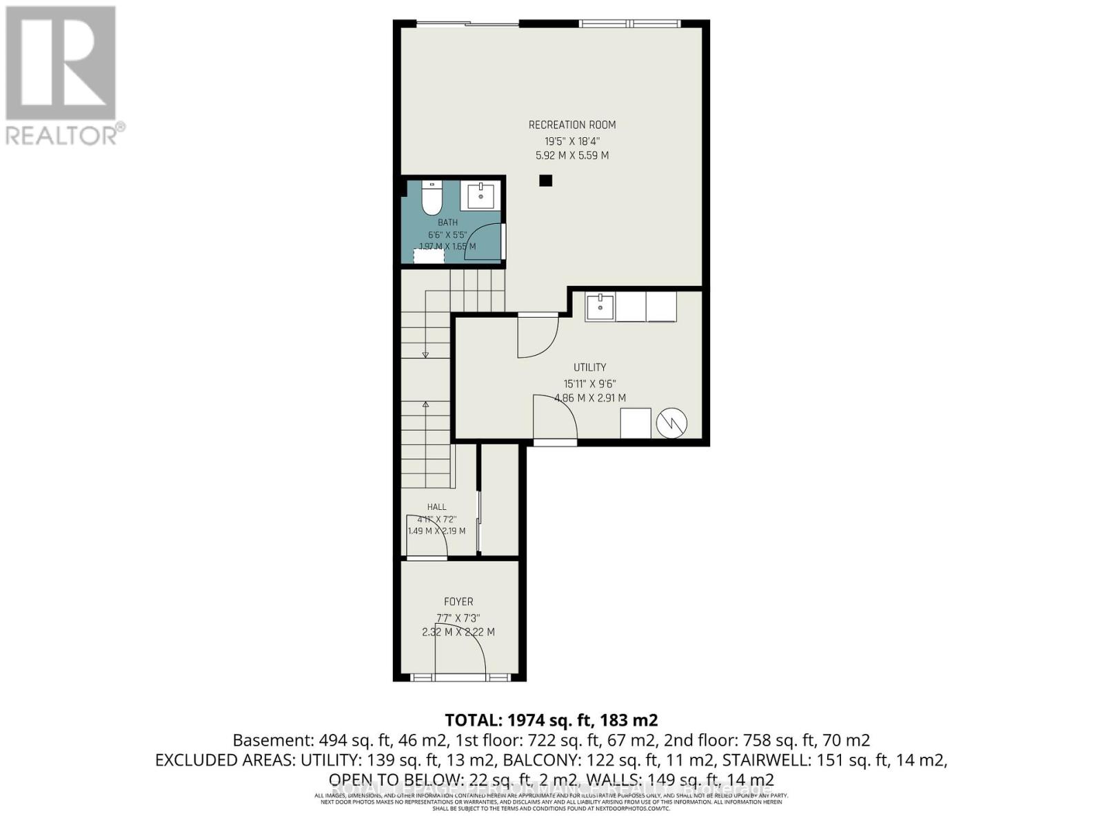 17 - 34 Huntview Private, Ottawa, Ontario  K1V 0M5 - Photo 35 - X13173070