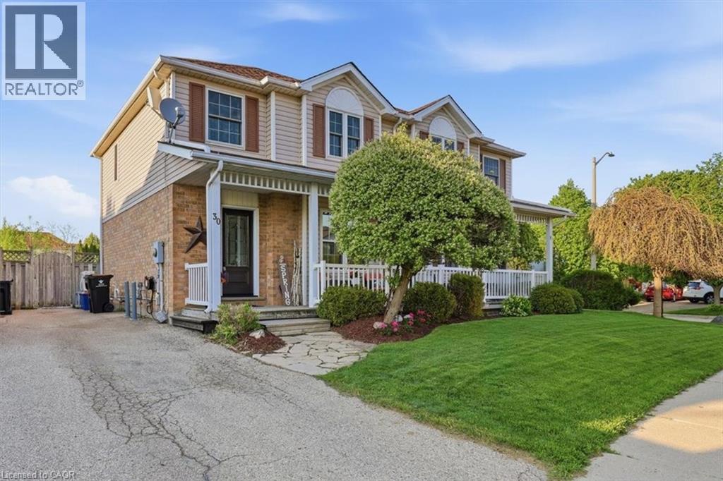 30 BRISTOW CREEK Drive, Elmira, Ontario