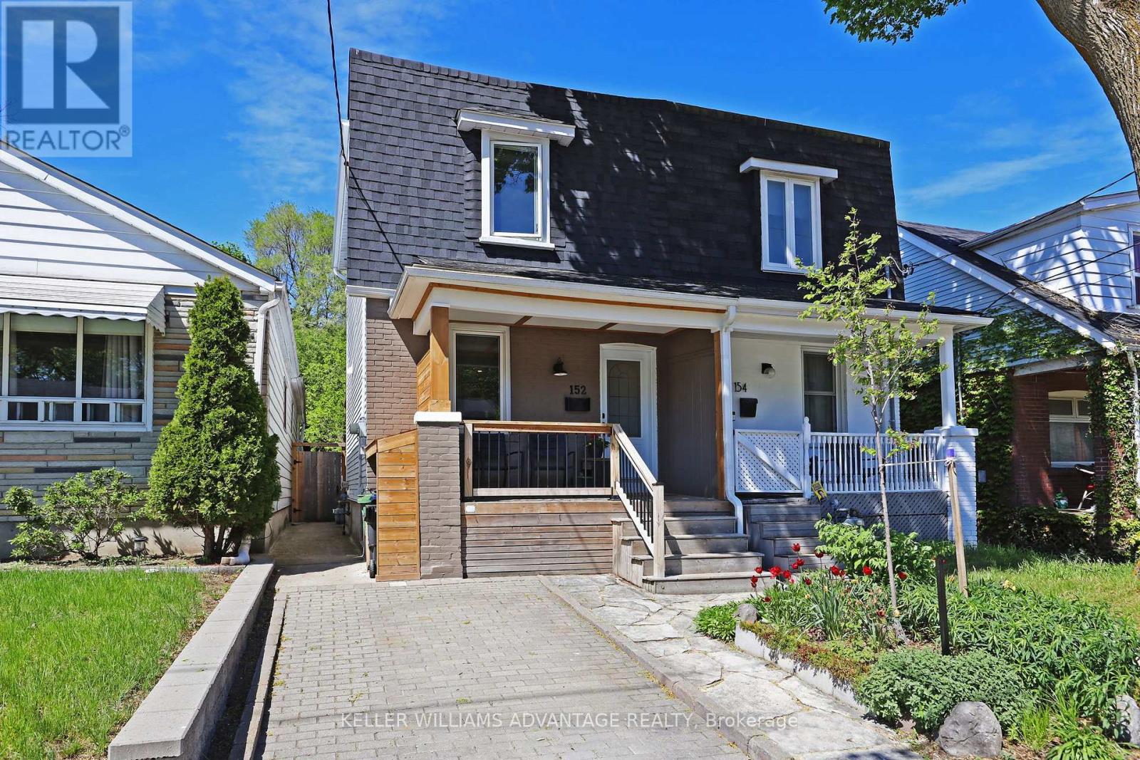 152 KING EDWARD AVENUE, Toronto, Ontario