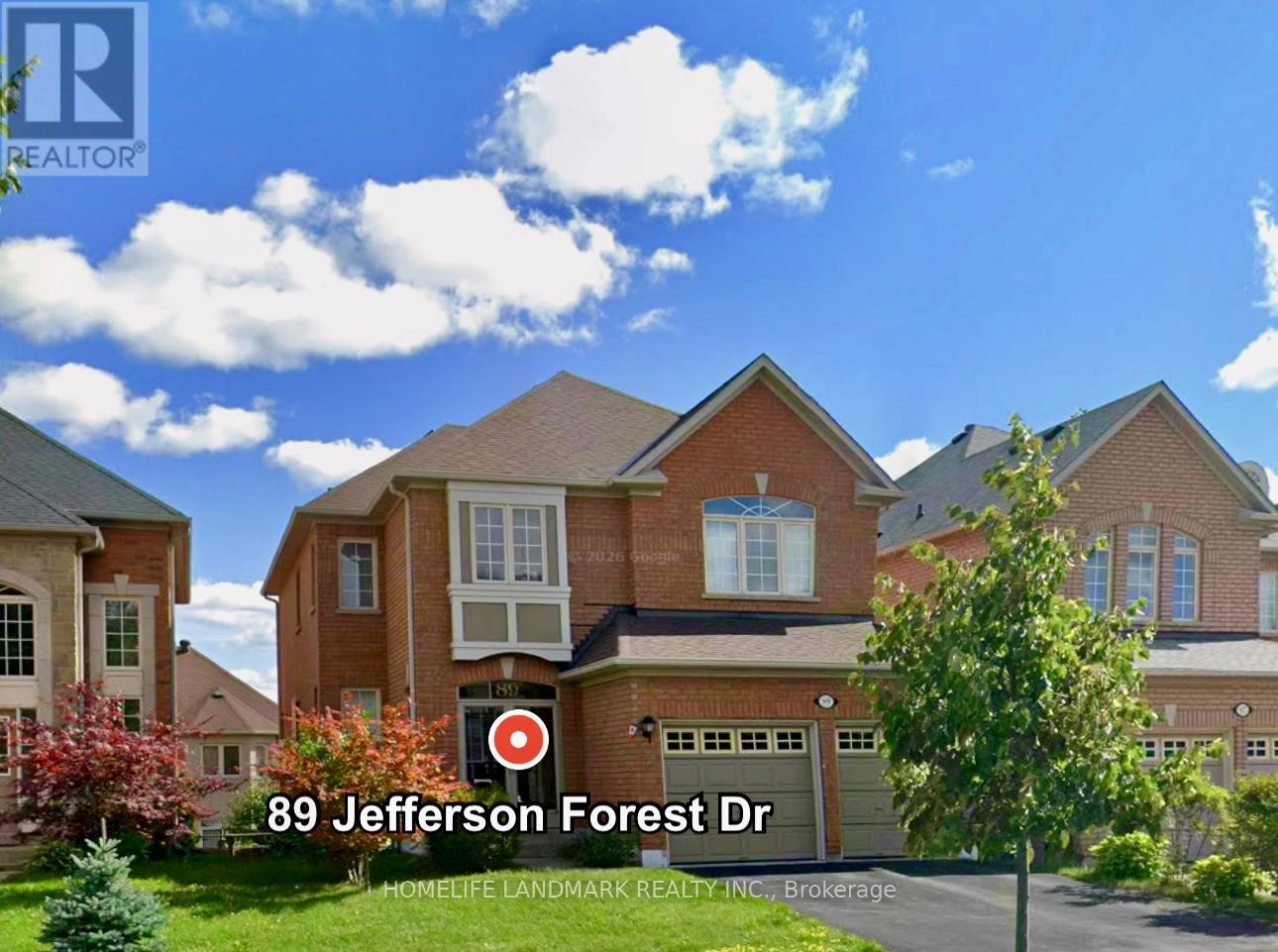 89 JEFFERSON FOREST DRIVE, Richmond Hill, Ontario