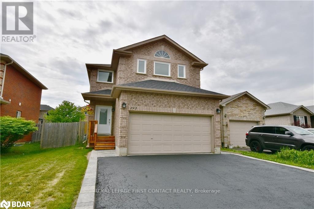 BASEMENT - 193 HANMER STREET E, Barrie, Ontario