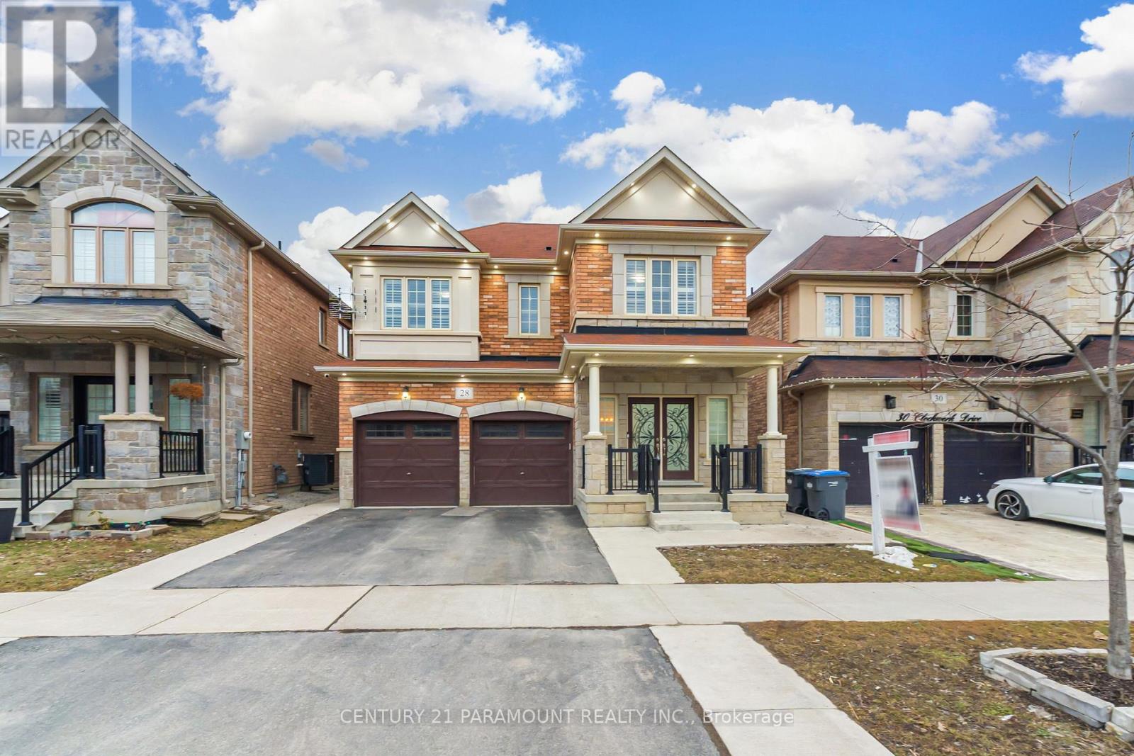 28 Clockwork Drive, Brampton, Ontario  L7A 4R8 - Photo 1 - W12890880