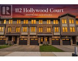 112 HOLLYWOOD COURT, Cambridge, Ontario