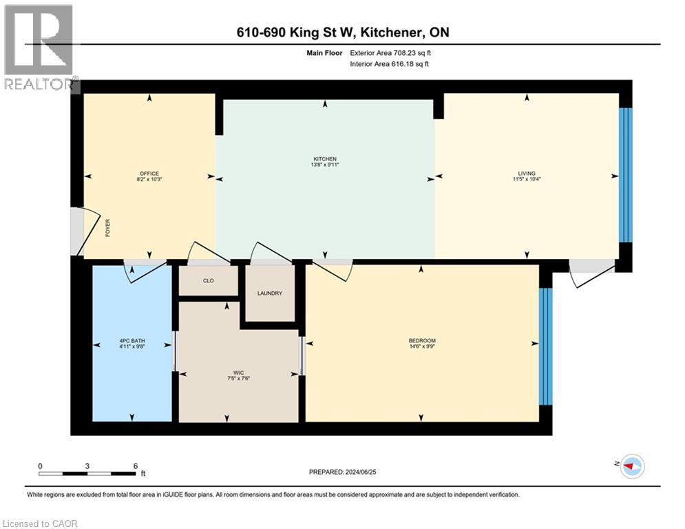 690 King Street W Unit# 610, Kitchener, Ontario  N2H 5L8 - Photo 39 - 40833243