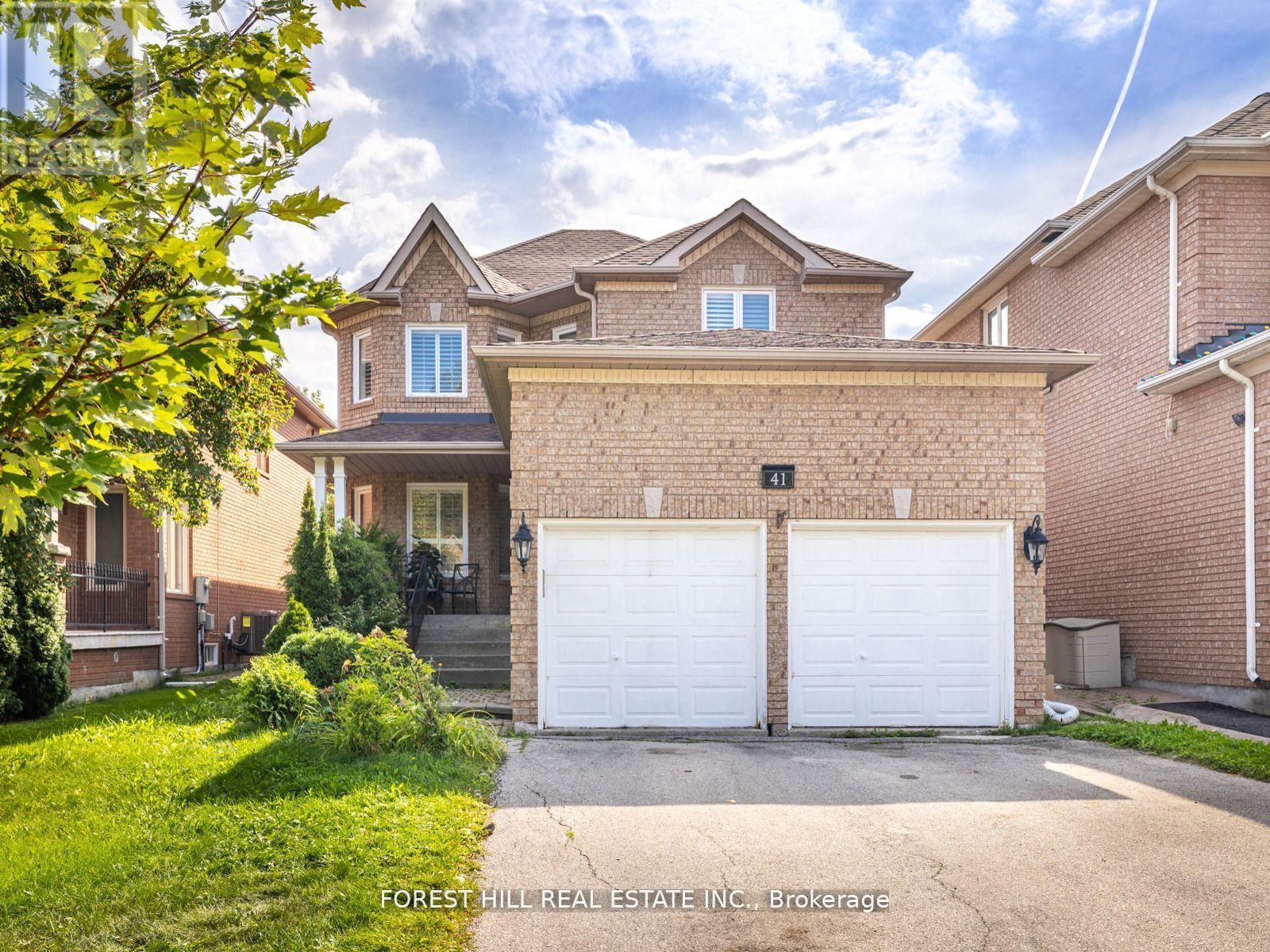 41 CEDAR SPRINGS DRIVE, Richmond Hill, Ontario