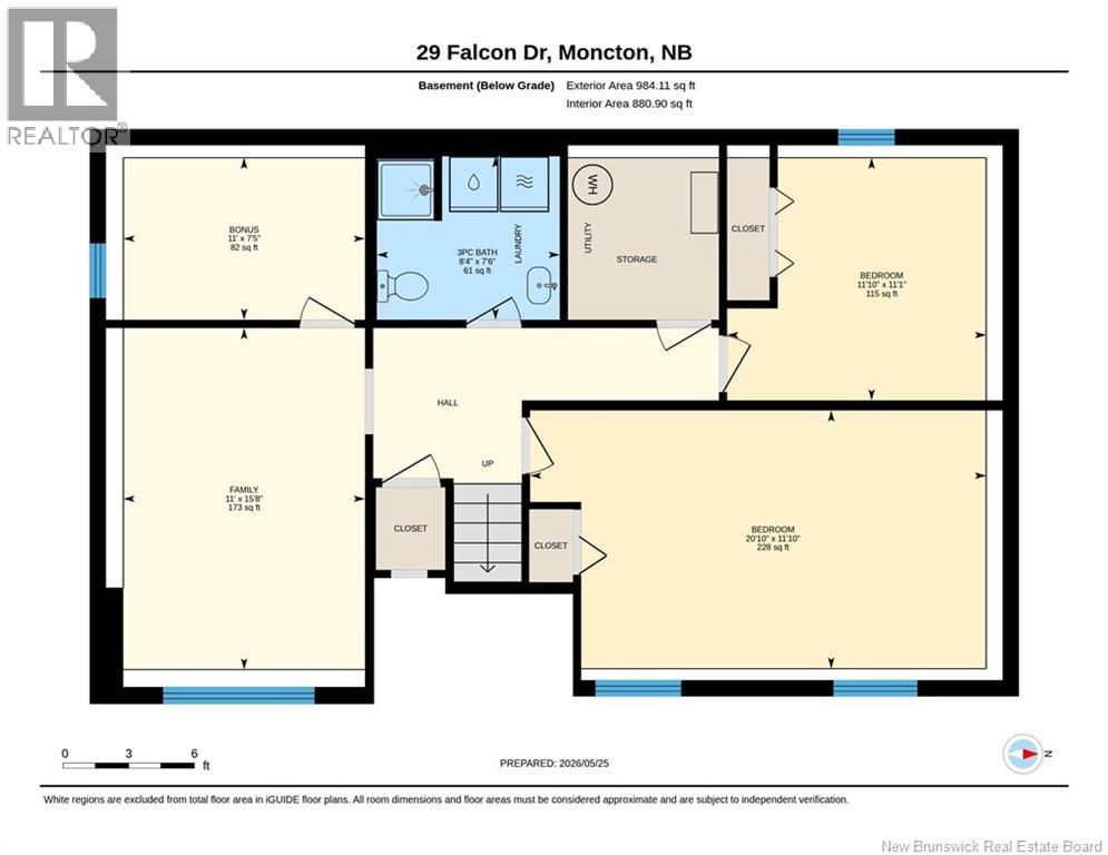 29 Falcon Drive, Moncton, New Brunswick  E1G 0H8 - Photo 43 - NB140205