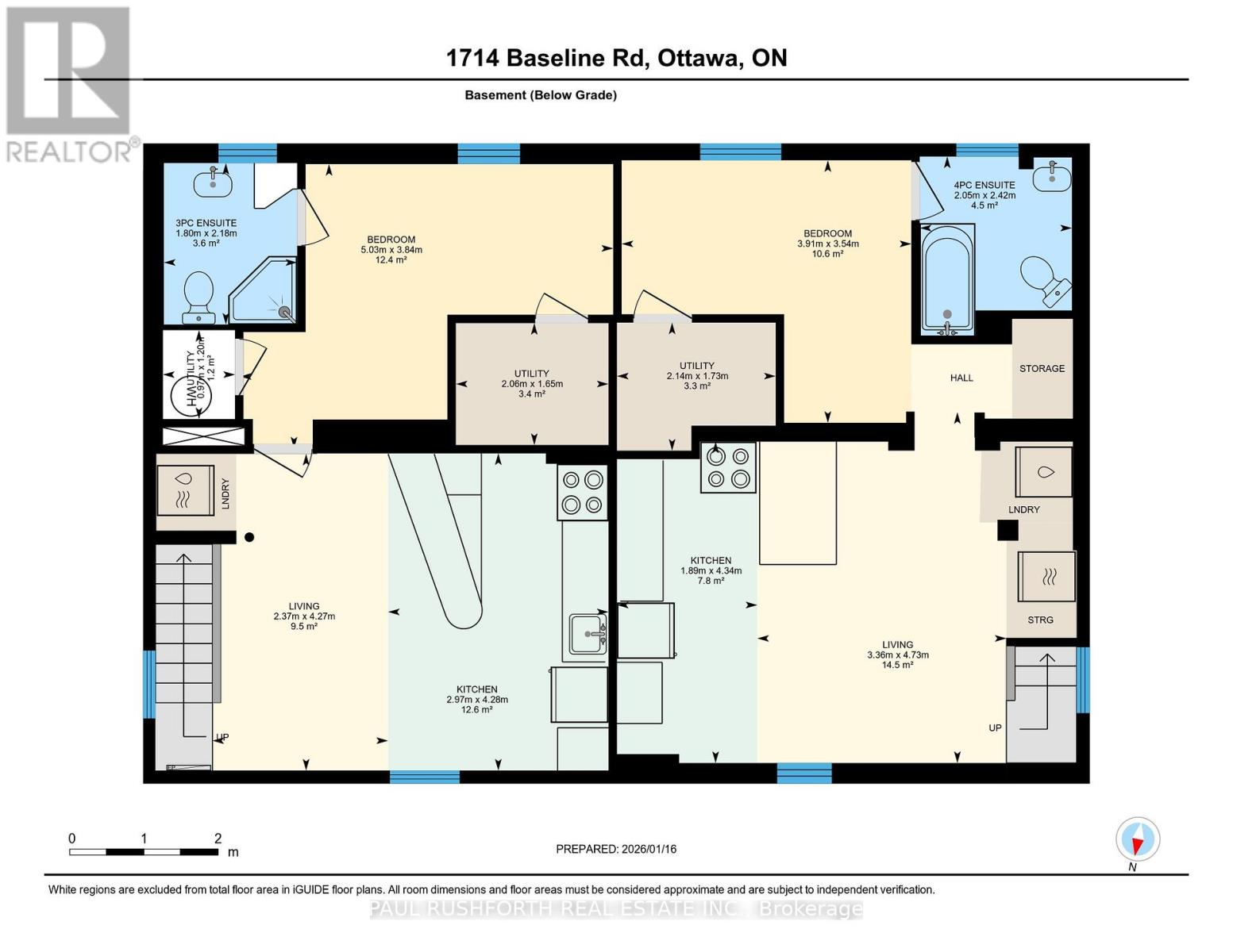 1714 Baseline Road, Ottawa, Ontario  K2C 0B8 - Photo 6 - X12834478
