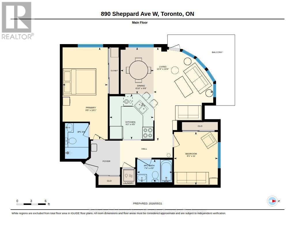 514 - 890 Sheppard Avenue W, Toronto, Ontario  M3H 6B9 - Photo 29 - C13165212