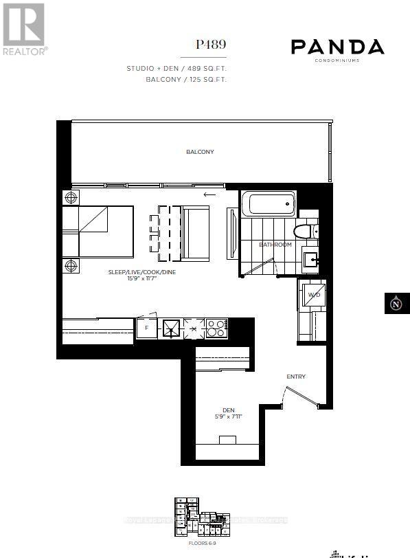 801 - 20 Edward Street, Toronto, Ontario  M5G 1C9 - Photo 12 - C13166114