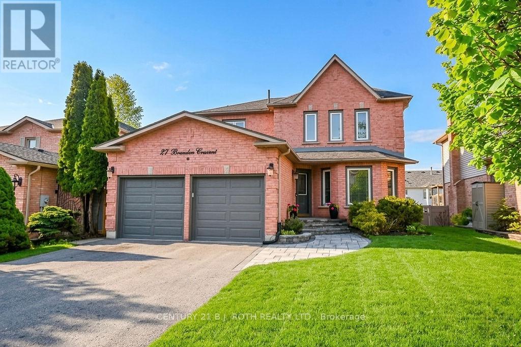 27 BRANDON CRESCENT, Orillia, Ontario