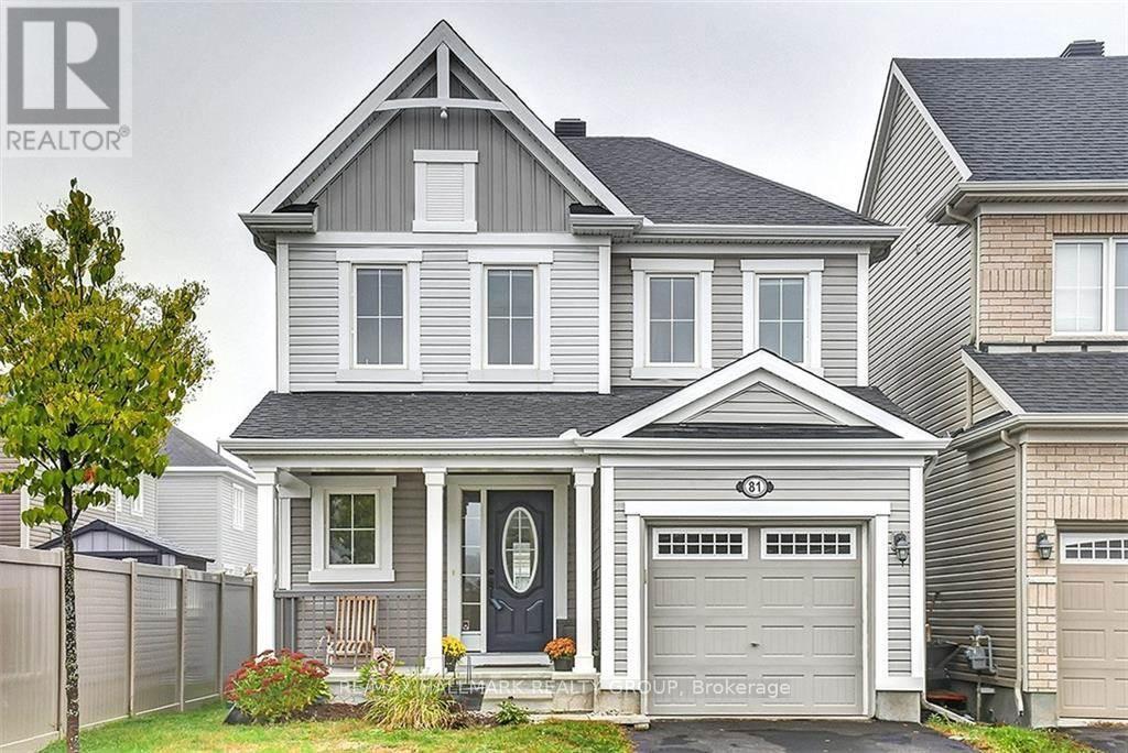 81 SWITCH GRASS CRESCENT, Ottawa, Ontario