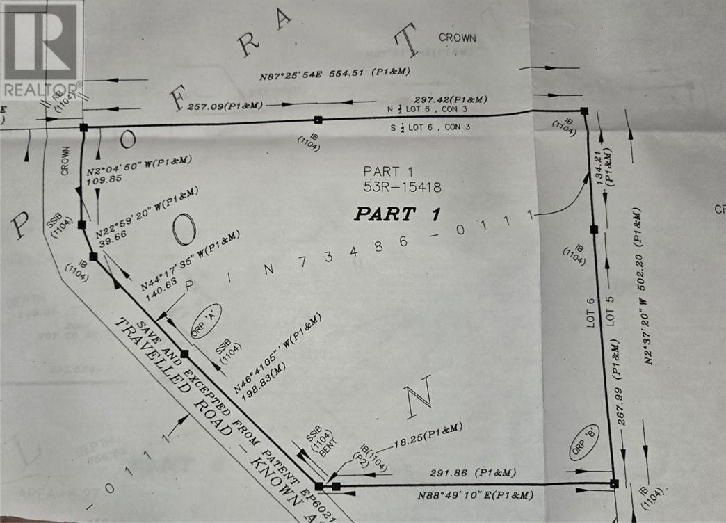 Lot 6 Con 3 Rabbit Trail Road, Warren, Ontario  P0H 2N0 - Photo 8 - 2128049