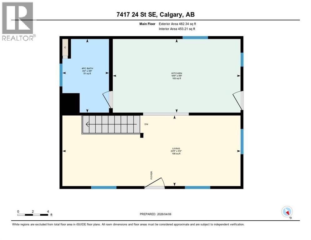 7417 24 Street Se, Calgary, Alberta  T2C 0Y7 - Photo 25 - A2311205