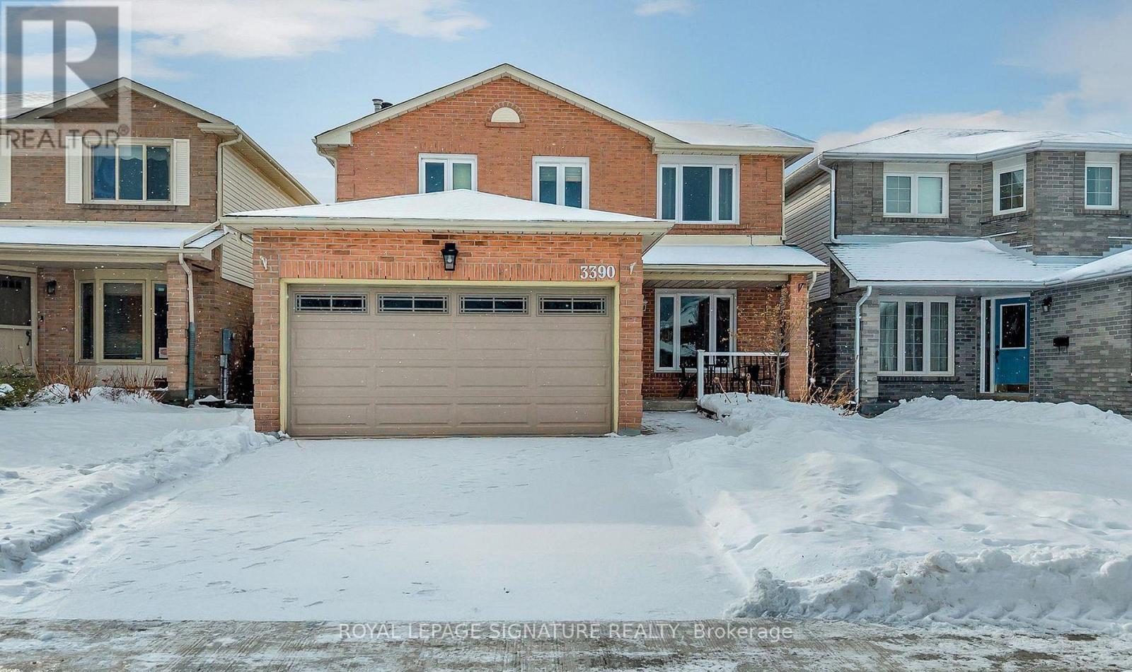 BSMT - 3390 COLUMBINE CRESCENT, Mississauga, Ontario