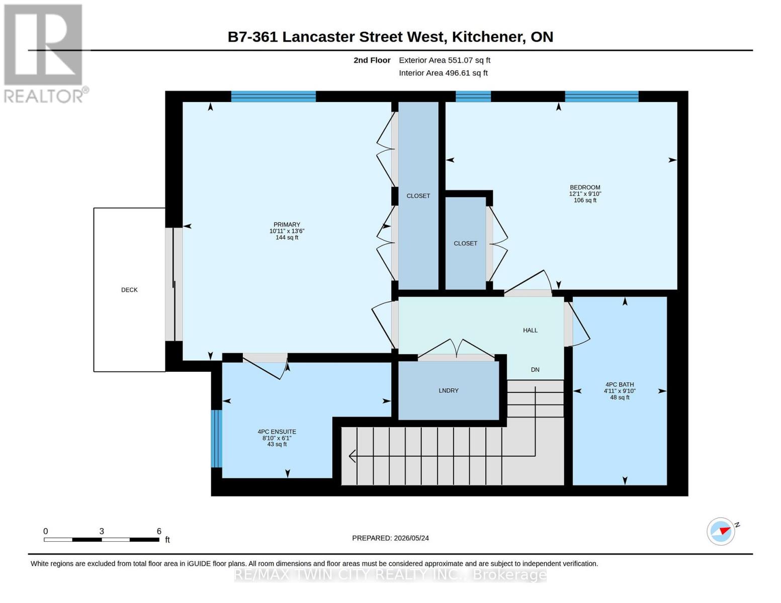#b7 - 361 Lancaster Street W, Kitchener, Ontario  N2H 0C1 - Photo 41 - X13171456