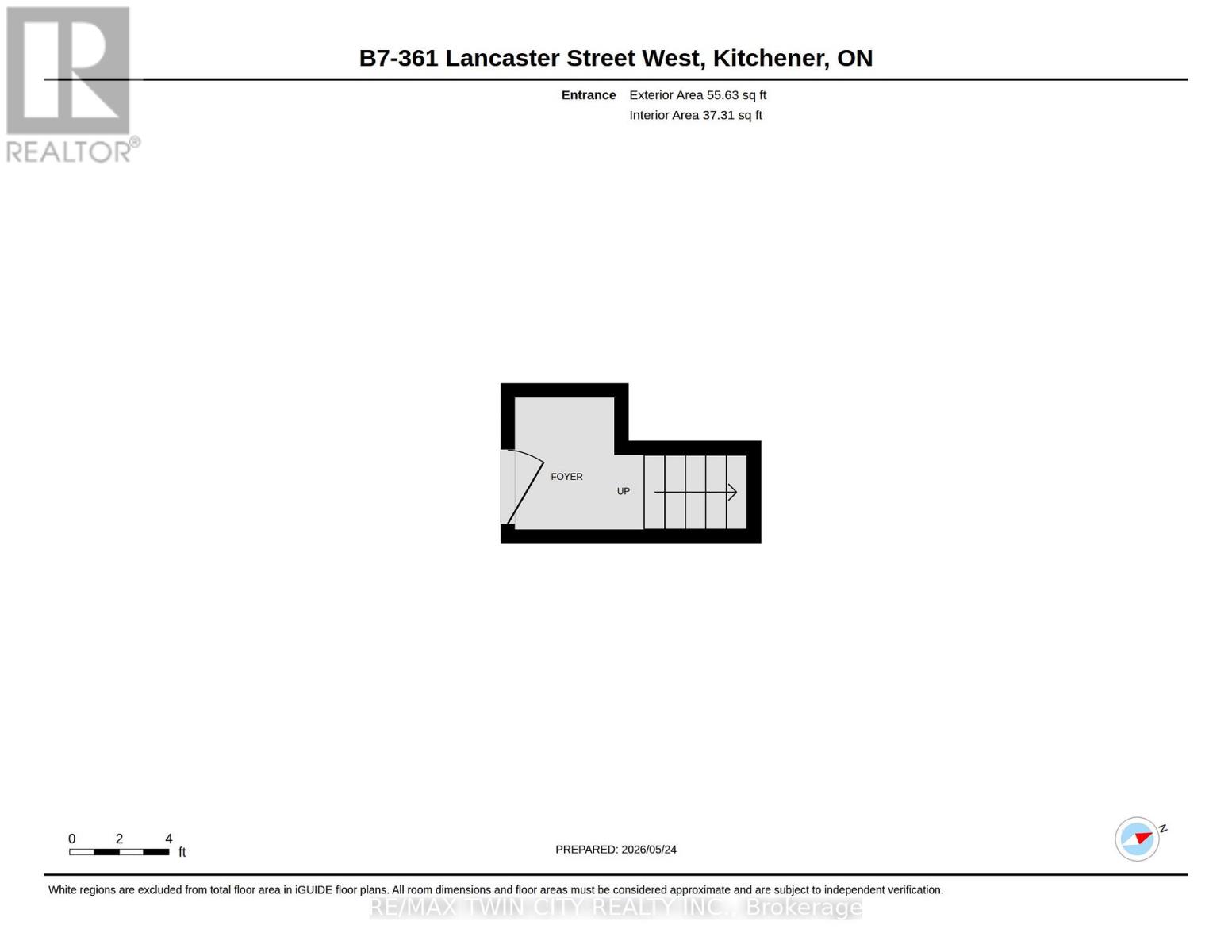 #b7 - 361 Lancaster Street W, Kitchener, Ontario  N2H 0C1 - Photo 42 - X13171456