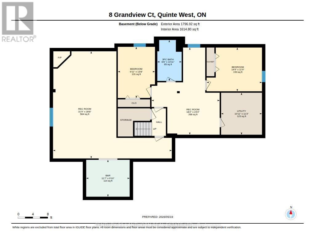 8 Grandview Court, Quinte West, Ontario  K0K 3E0 - Photo 48 - X13153504