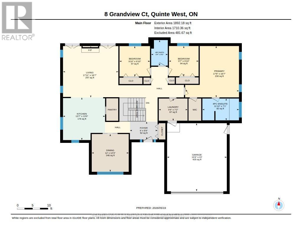 8 Grandview Court, Quinte West, Ontario  K0K 3E0 - Photo 47 - X13153504