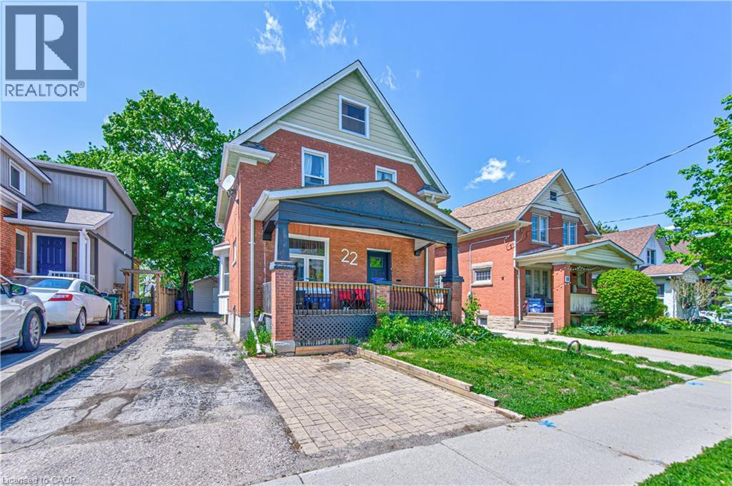 22 Herlan Avenue, Kitchener, Ontario  N2G 4K3 - Photo 2 - 40833510
