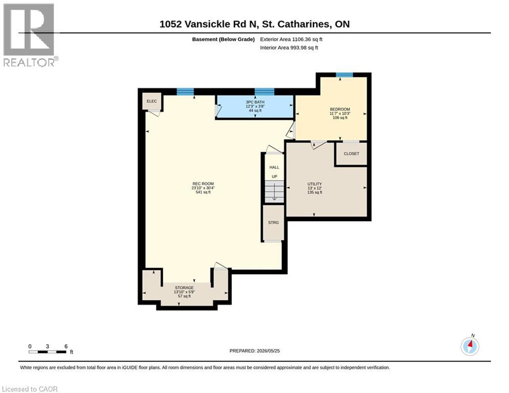 1052 Vansickle Road N, St. Catharines, Ontario  L2S 2X3 - Photo 44 - 40833362