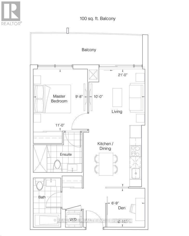 1408 - 30 Upper Mall Way, Vaughan, Ontario  L4J 0L7 - Photo 32 - N13174030