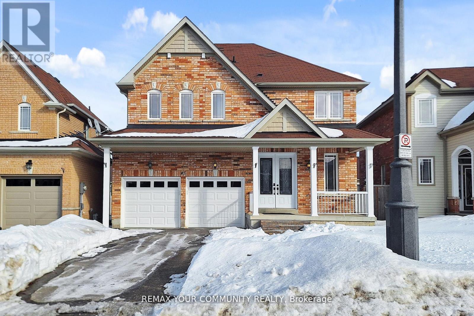 Upper Level & Main Level - 25 Bache Avenue, Georgina, Ontario  L4P 0C7 - Photo 2 - N13173408