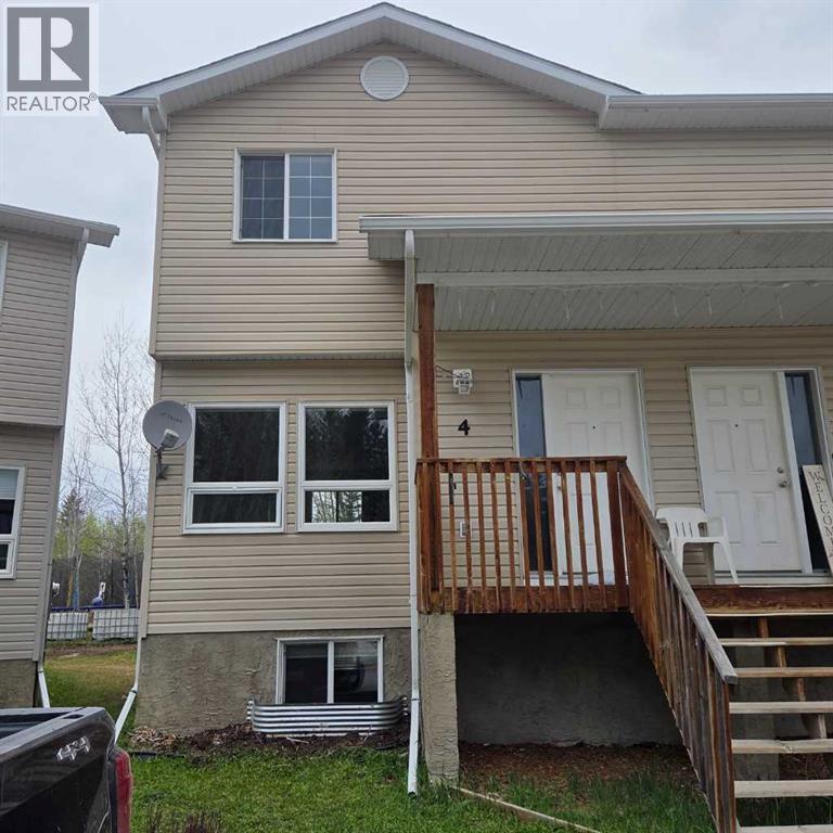 4, 624 41 Street, Edson, Alberta