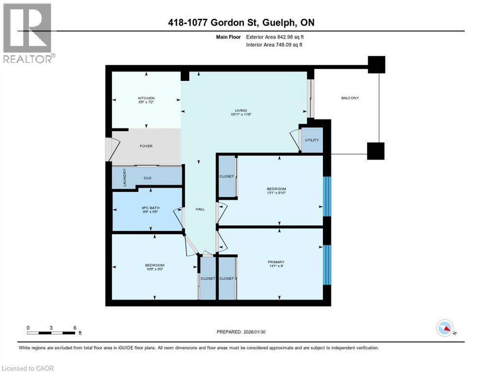 1077 Gordon Street Unit# 418, Guelph, Ontario  N1G 0E3 - Photo 22 - 40801701