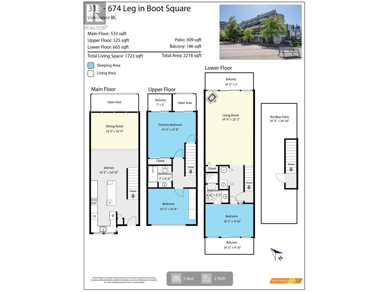 313 674 Leg In Boot Square, Vancouver, British Columbia  V5Z 4B4 - Photo 40 - R3127917