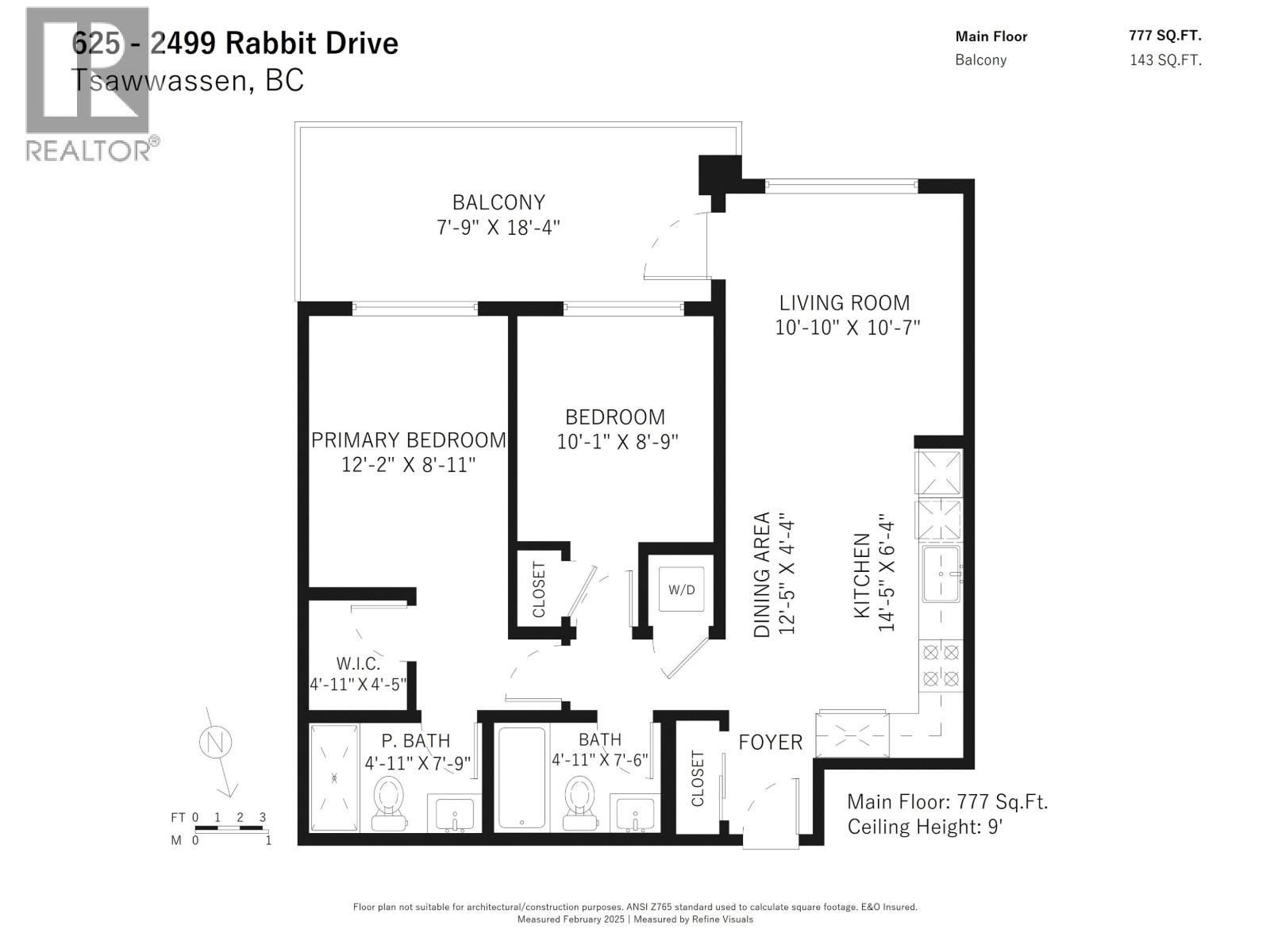 625 2499 Rabbit Drive, Tsawwassen, British Columbia  V4M 0G4 - Photo 33 - R3127942