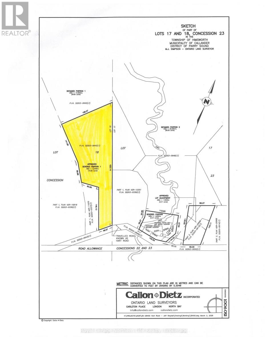 Rd - 576 Hart Road, Callander, Ontario  P0H 1H0 - Photo 16 - X13173732