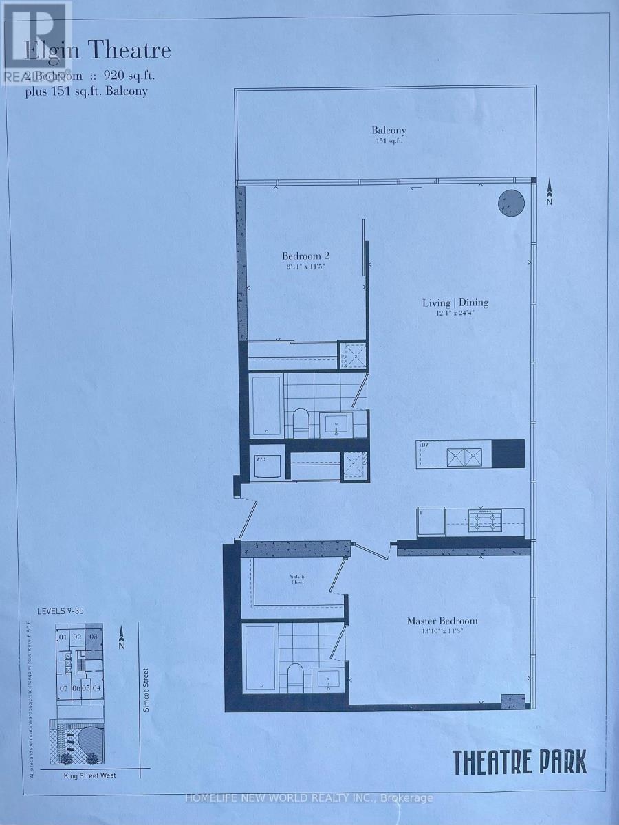 2703 - 224 King Street W, Toronto, Ontario  M5H 0A6 - Photo 21 - C13174060