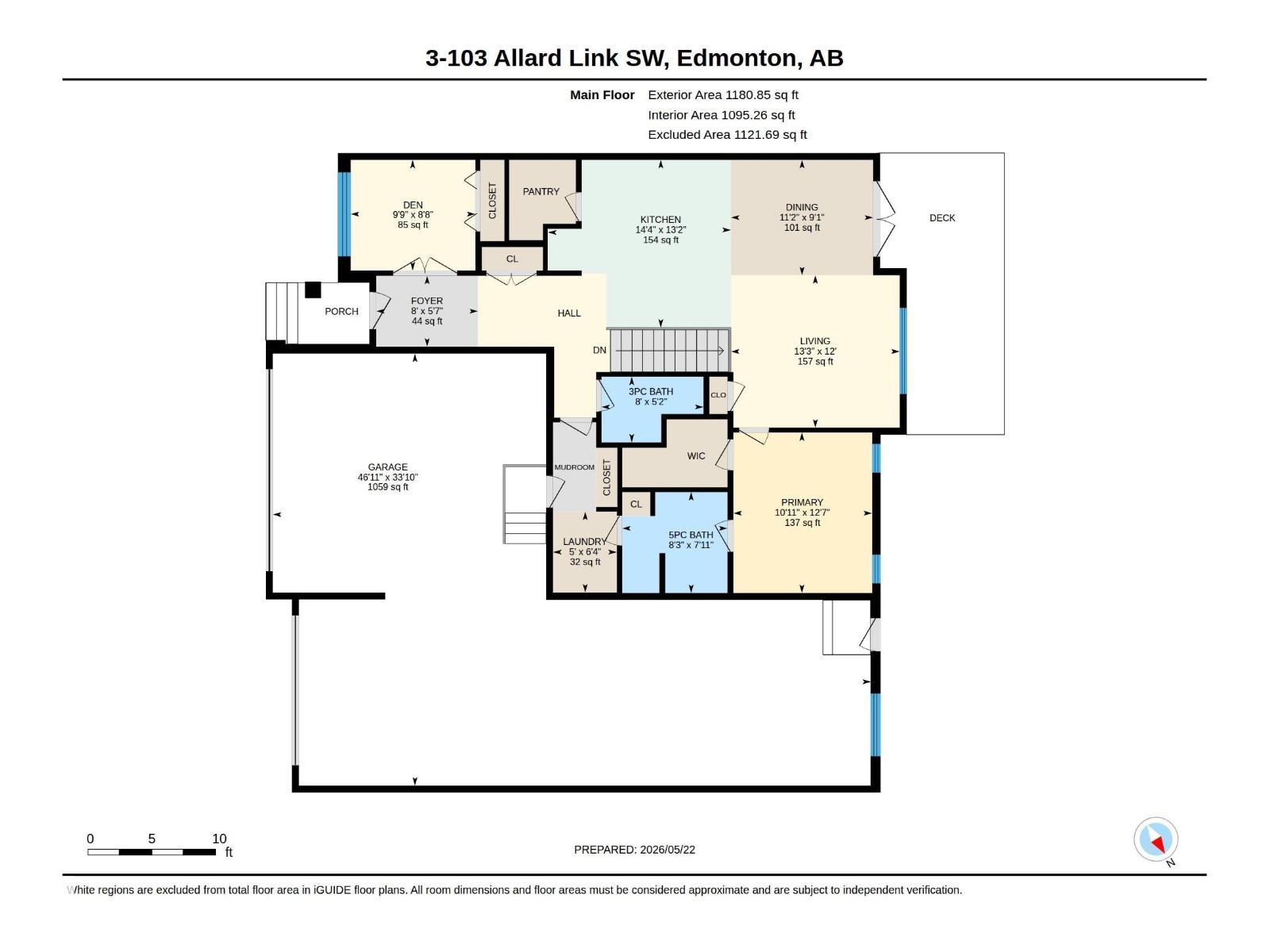 #3 103 Allard Li Sw, Edmonton, Alberta  T6W 0R5 - Photo 60 - E4489317