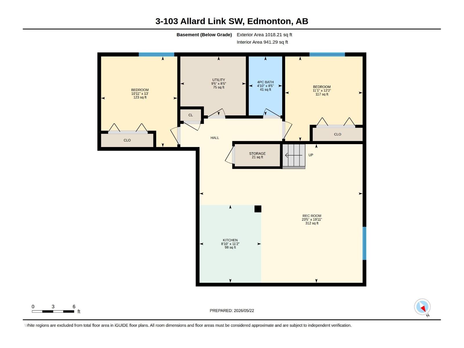 #3 103 Allard Li Sw, Edmonton, Alberta  T6W 0R5 - Photo 61 - E4489317
